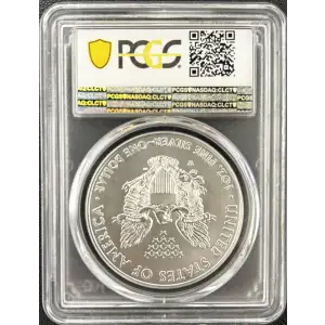 2012 W Burnished Silver Eagle PCGS SP-70
