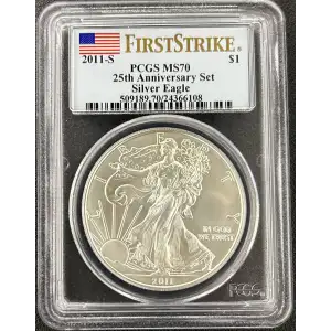 Burnished Silver Eagle