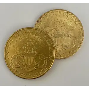 Any Year $20 Liberty Head Coin Circ