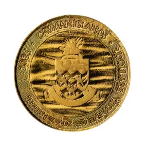 2025 1/10 oz Marlin - Cayman Islands Gold Coin (2)