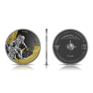 2025 1 oz X 2 Ragnarök: Loki & Heimdall Geminus Silver Coin (2)