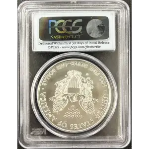 2012 W Burnished Silver Eagle PCGS MS-70 FIRST STRIKE (2)
