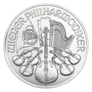 Any Year 1oz Austrian Platinum Philharmonic (2)