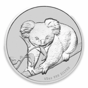 2010 1/2oz Australian Perth Mint Silver Koala (2)