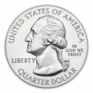2015 5 oz Silver America the Beautiful Homestead National Park (2)