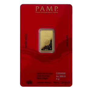 2024 Year of the Dragon - Legend of the Azure Dragon 5g Gold Bar (2)