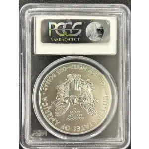 2011-S $1 Silver Eagle 25th Anniversary Set First Strike (2)