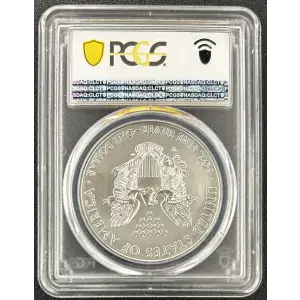 2013 W Burnished Silver Eagle PCGS SP-70