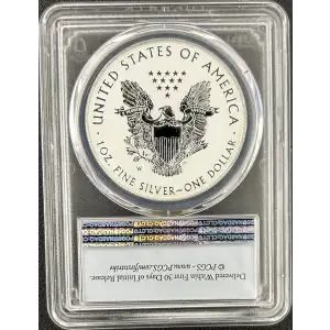 2021-W $1 Silver Eagle Rev PR - Type 1 Designer Edition - First Strike