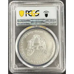 2021 Silver Eagle PCGS MS-70 Type 1 - Last Day of Production (2)