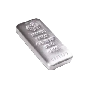 1kg PAMP Silver Bar