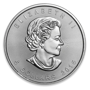 Any Year 1oz Canadian Silver Maple Leaf