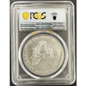 2021 $1 Silver Eagle - Type 1 Last Day of Production
