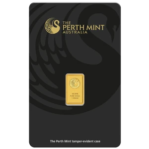 1g Australian Perth Mint gold bar - minted (2)