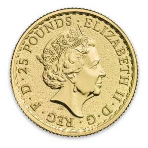Any Year 1/4oz British Gold Britannia - 9999 (2013-present) (2)