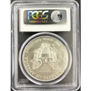 2011-W $1 Burnished Silver Eagle 25th Anniversary Set First Strike