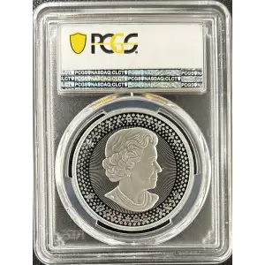 2019 $5 Maple Leaf Silver Modified PR Pride of Two Nations, U.S. Set FDI U.S. Mint Release