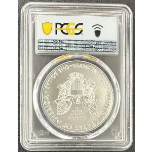 2021 Silver Eagle PCGS MS-70 - Type 1 Last Day of Production (2)