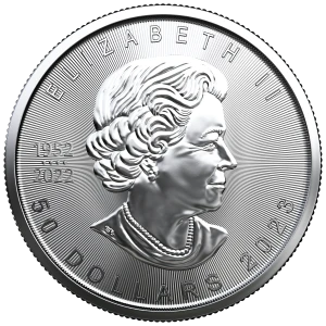2023 1oz Canadian Platinum Maple Leaf (2)