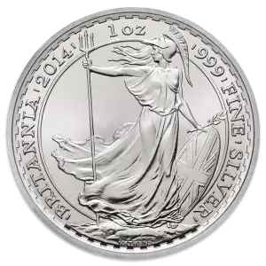1oz Any Year British Silver Britannia