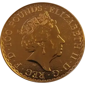 Any Year 1oz British Gold Britannia - 9999 (2013-present)