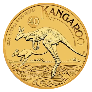 2026 1/10oz Australian Perth Mint Gold Kangaroo (2)