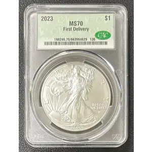 2023 Silver Eagle S$1