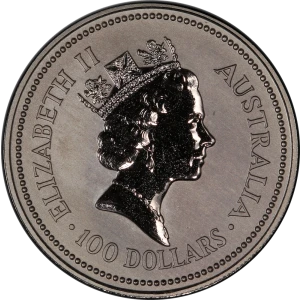 1992 1oz Australian Perth Mint Platinum Koala (2)