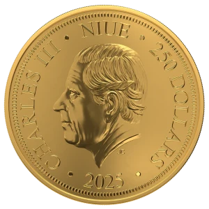 1 oz Gold Turtle Niue (2)