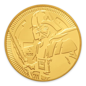 2019 1 oz Darth Vader  Gold Coins (2)