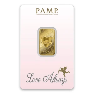 10g PAMP Gold Bar - Love Always (2)