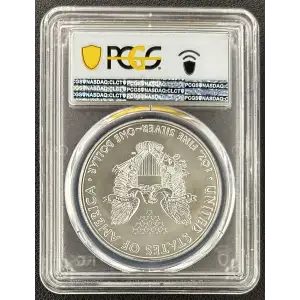 2021 $1 Silver Eagle - Type 1 Last Day of Production