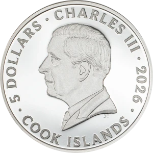 2026 1 oz - Cook Islands Seven Deadly Sins – Gluttony Silver Coin (2)