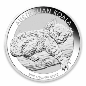 2012 1/2oz Australian Perth Mint Silver Koala (2)