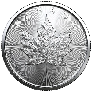 2023 1oz Canadian Silver Maple Leaf (2)