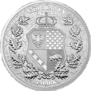 2022 1 oz Silver Allegories Germania and Polonia (2)