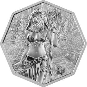 2025 1 oz Witchcraft - Herbalist Silver Coin (2)