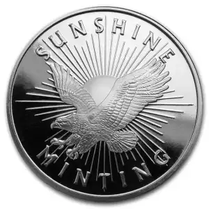 1oz Sunshine Mint Silver Round (2)
