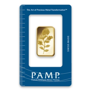 1/2oz PAMP Gold Bar - Rosa (2)