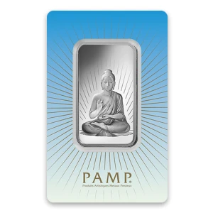 50g PAMP Silver Bar - Buddha (2)