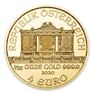 2020 1/25oz Austrian Gold Philharmonic (2)