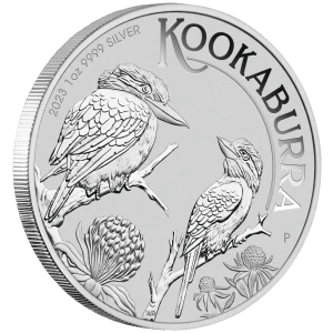 2023 1oz Australian Perth Mint Silver Kookaburra (2)