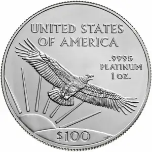 2020 1oz American Platinum Eagle
