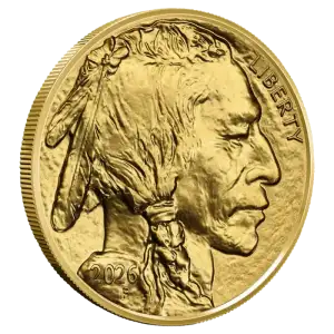 2026 1oz American Gold Buffalo (2)