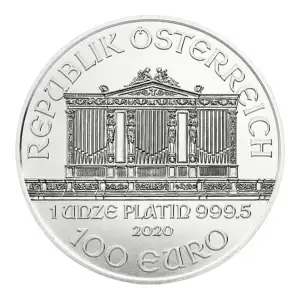 2020 1oz Austrian Platinum Philharmonic
