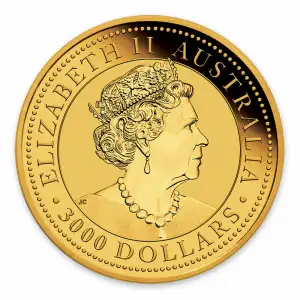 2019 1kg Australian Perth Mint Gold Kangaroo (2)