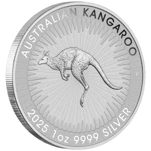 2025 1oz Australian Perth Mint Silver Kangaroo (2)