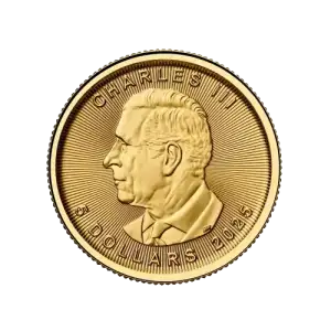 2025 1/10oz Canadian Gold Maple Leaf (2)