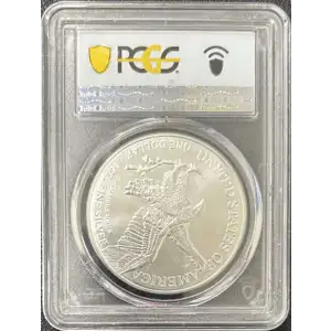 2026-(W) $1 Silver Eagle Struck at West Point First Day of Issue