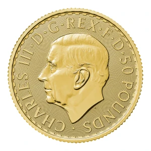 2023 1/2oz Britannia King Charels III Gold Coin (2)